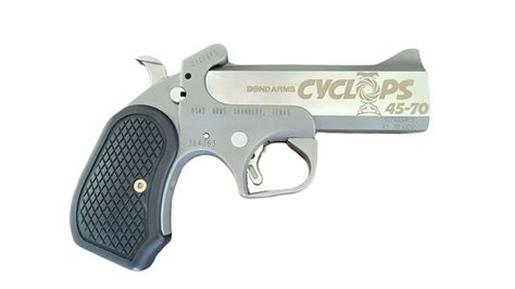 First Look Bond Arms Cyclops Pistol An Official Journal Of The Nra