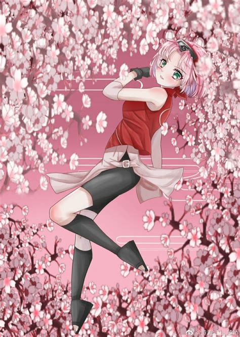 Pin Tillagd Av 🌺 Cerejeira 🌺 På Sakura Haruno Uchiha