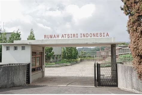 Mengenal Rumah Atsiri Indonesia Destinasi Wisata Museum Untuk Mengenal