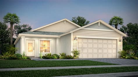 Cypress New Home Plan In The Woods At Delray Trails Lennar