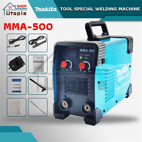 Makita Mini Mma Portable Igbt Inverter Welding Machine Heavy Duty