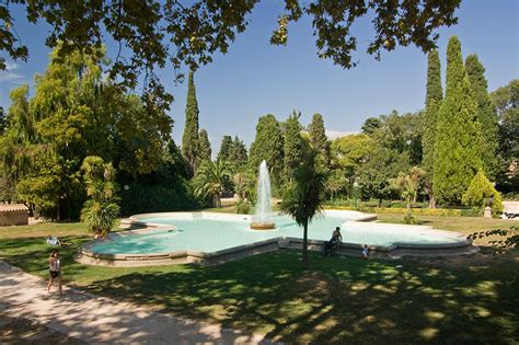 Les Parcs Et Jardins Du Territoire M Tropole Toulon Provence M Diterran E