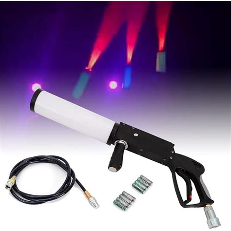 Buy Cncest Cncest Handheld Co2 Confetti Gun Paper Gun Led Smoke Gun