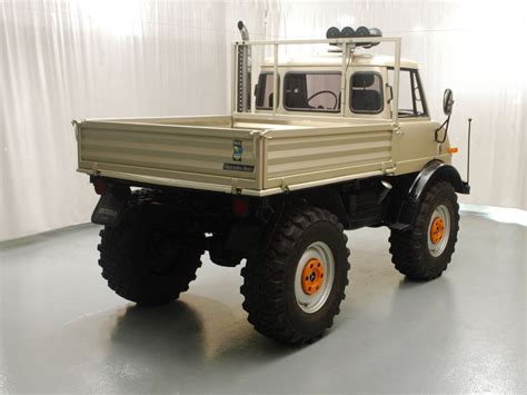 Gashetka Transportation Design Unimog Mercedes Benz Unimog