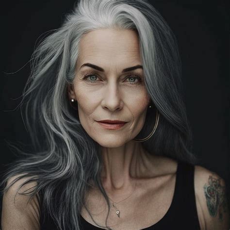 Pin By Janis Oliver On Beautiful Grey Hair In 2024 Gray Hair Beauty