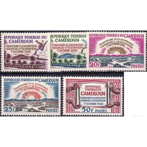 Cameroun N Collection Timbres Colonies Fran Aises