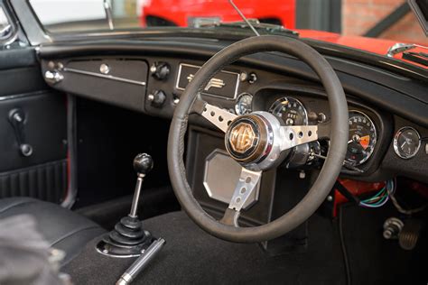 Mgb Mk Roadster O Drive Richmonds