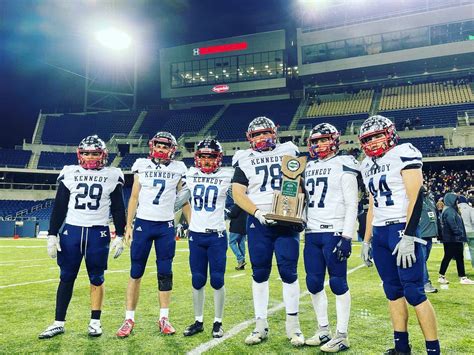 Warren Jfk Eagles Play In State Championship Game The Catholic Echo