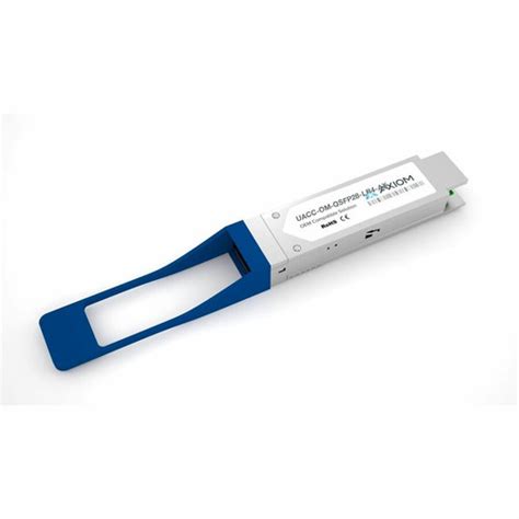 100GBASE-LR4 QSFP28 TRANSCEIVER SMF LC 10KM 1295-1309NM (UACC-OM-QSFP28-LR4-AX)