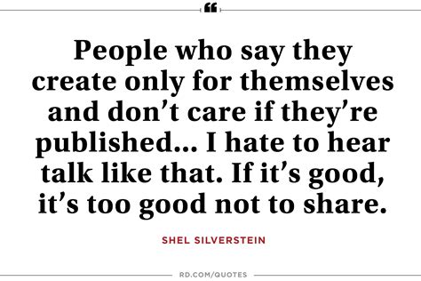 11 Motivational Quotes from Shel Silverstein