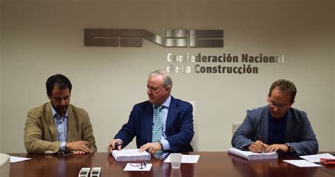 Firmado el VI Convenio General de la Construcción Periódico de la