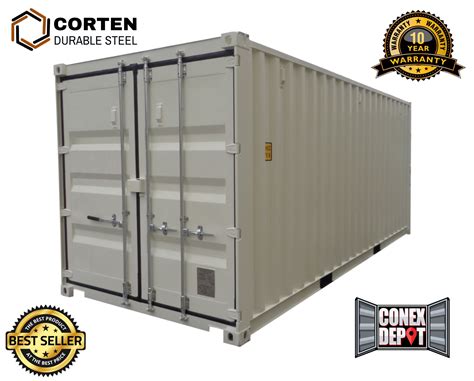 Ft Standard New One Trip Shipping Container Conex Depot