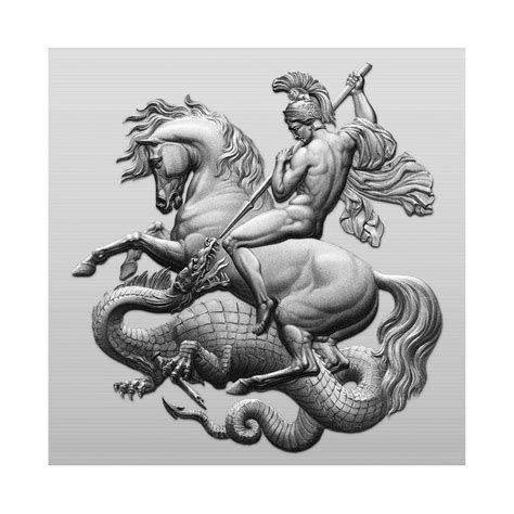 St George And The Dragon Saint George And The Dragon Mythology