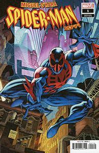 Marvel Miguel O Hara Spider Man 2099 1 Leonardi Hidden Gem Variant