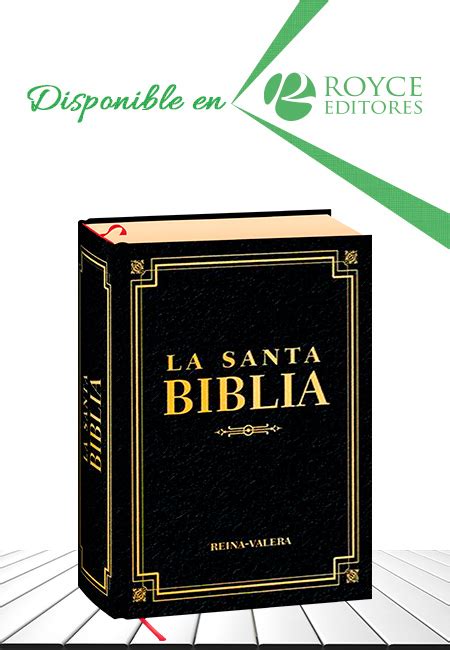 La Santa Biblia Reina Valera Edición 2015 2016 Más Libros Tu Tienda