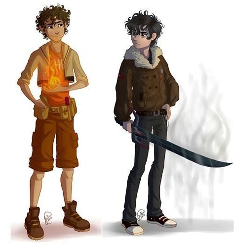 Leo Valdez And Nico Di Angelo Geeking Out Mostly Percy Jackson