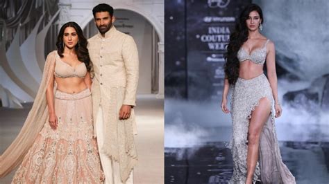 Sara Ali Khan And Aditya Roy Kapur Turn Showstoppers Disha Patani