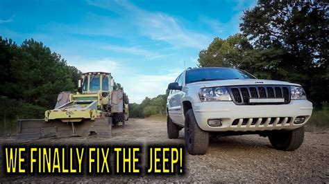 Today We Fix One The Biggest Problems With The Jeep Youtube