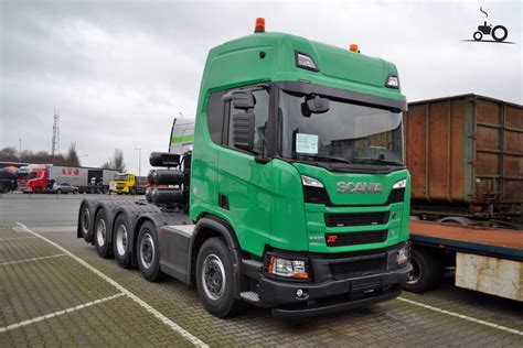 Foto Scania R Xt Van Fuhler Loon En Verhuurbedrijf Bv Truckfan