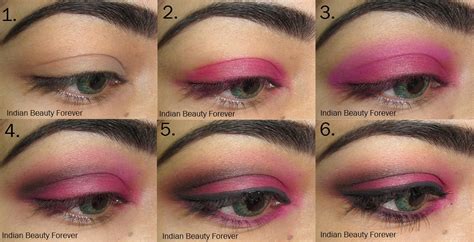 Pink Smokey Eye Tutorial Step By Step