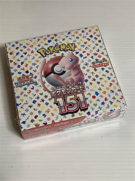 ポケモンカード151 Box シュリンク付き 未開封 その他