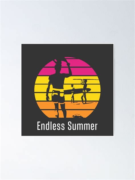 "Endless Summer II" Poster by AninosSPro | Redbubble