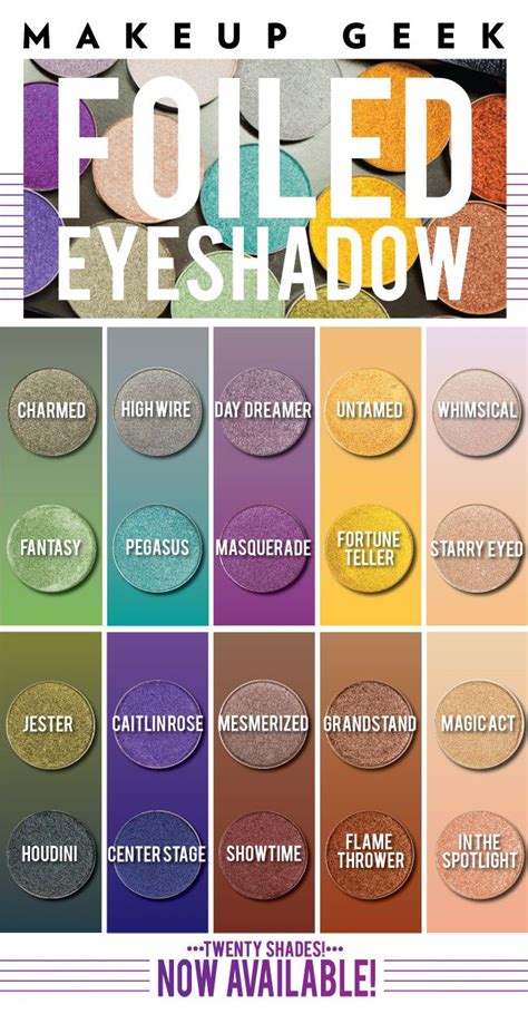 Top Makeup Geek Eyeshadows Swatches Review Jaclyn Hill Artofit