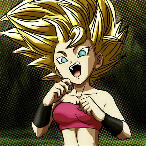 Caulifla Ssj By Miniionxd On Deviantart