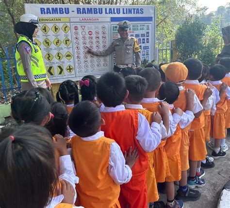 Kenalkan Keselamatan Berlalulintas Sejak Usia Dini