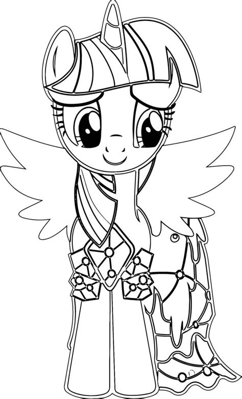 Princess Twilight Sparkle Coloring Page 364