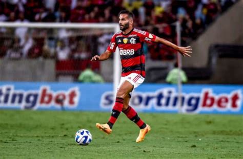 Thiago Maia Se Despede Do Flamengo Realizei Meu Sonho De Crian A