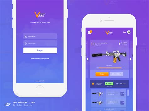 Vgo App Concept By Solar Studios On Dribbble