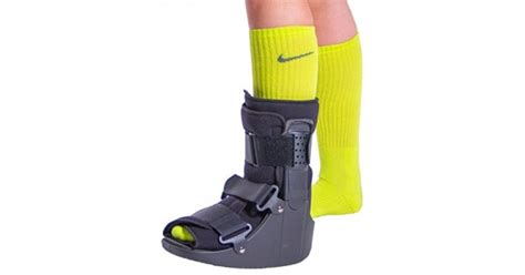 Braceability Short Broken Toe Boot Walker For Fracture