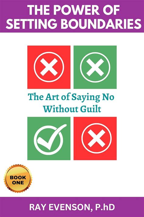 The Power Of Setting Boundaries The Art Of Saying No Without Guilt Building Boundaries Series