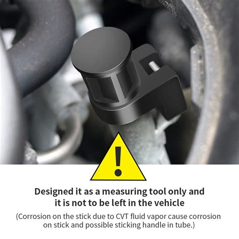 Dipstick Transmission Fluid Atf Level Indicator Dip Gauge Off