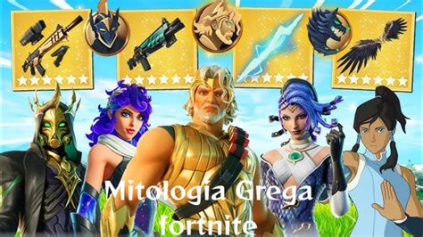 Fortnite Mitologia Grega Youtube