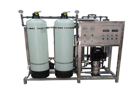 Pabrik Pengolahan Air Minum Lph Sistem Air Reverse Osmosis Industri Frp