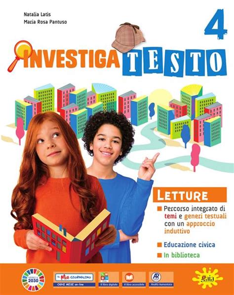 Investigatesto Per La 4 Classe Della Scuola Elementare Con E Book