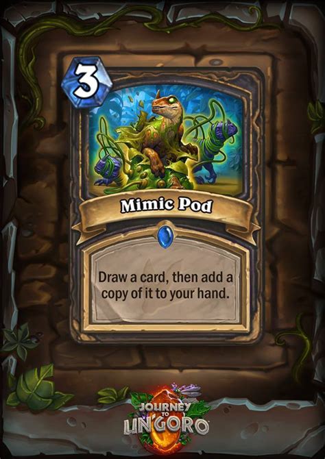 Diavetítés Hearthstone Journey to UnGoro Rogue Cards