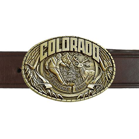 Solid Brass Vintage Buckles With Belts Imc Retail