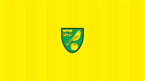 Download Emblem Logo Soccer Norwich City Fc Sports Hd Wallpaper