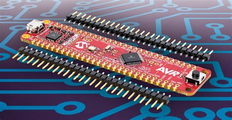 C Tiga I Un Kit De Evaluare Microchip Avr Db Curiosity Nano