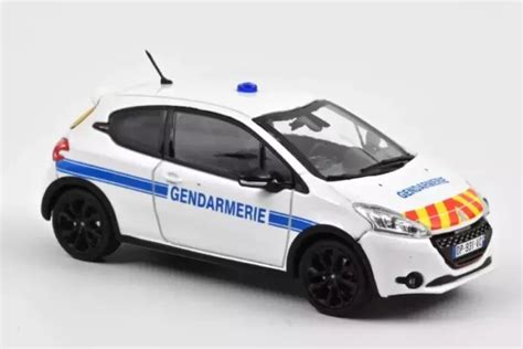 Norev Voiture De Gendarmerie Peugeot Gti Th