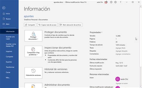 Curso Gratis De Word Aulaclic Guardar Y Abrir Documentos