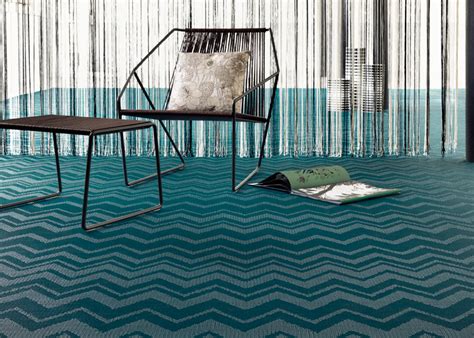 Bolon Reinterprets Missonis Iconic Zigzag For New Flooring