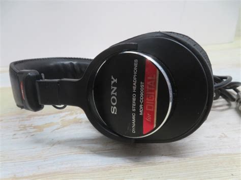 【傷や汚れあり】★sony Mdr Cd900st モニターヘッドホン Dynamic Stereo Headphone For