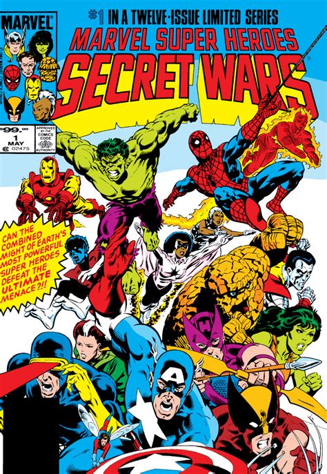 Secret Wars (Trade Paperback) | Comic Books | Comics | Marvel.com