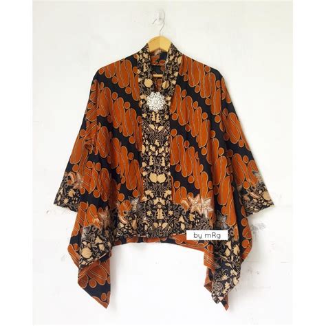 Jual Blouse Batik Kartini Paris By Butik Batik Solo Bahan Paris Kode