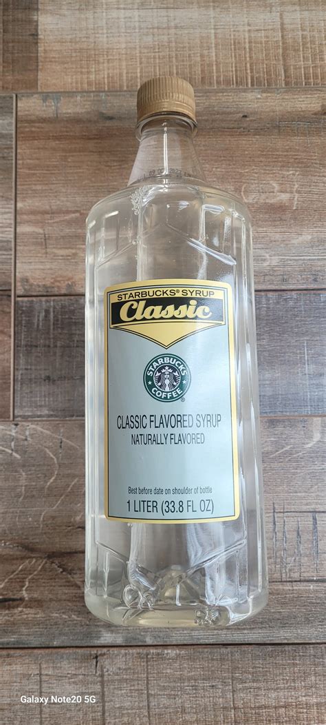 Starbucks Classic Syrup - Etsy