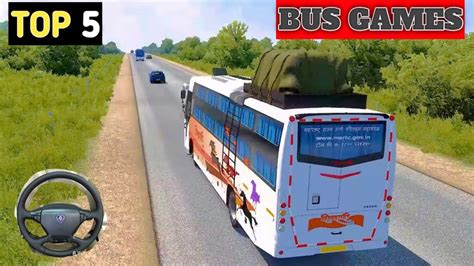 Top Best Bus Simulator Game For Android Best Bus Simulator Games